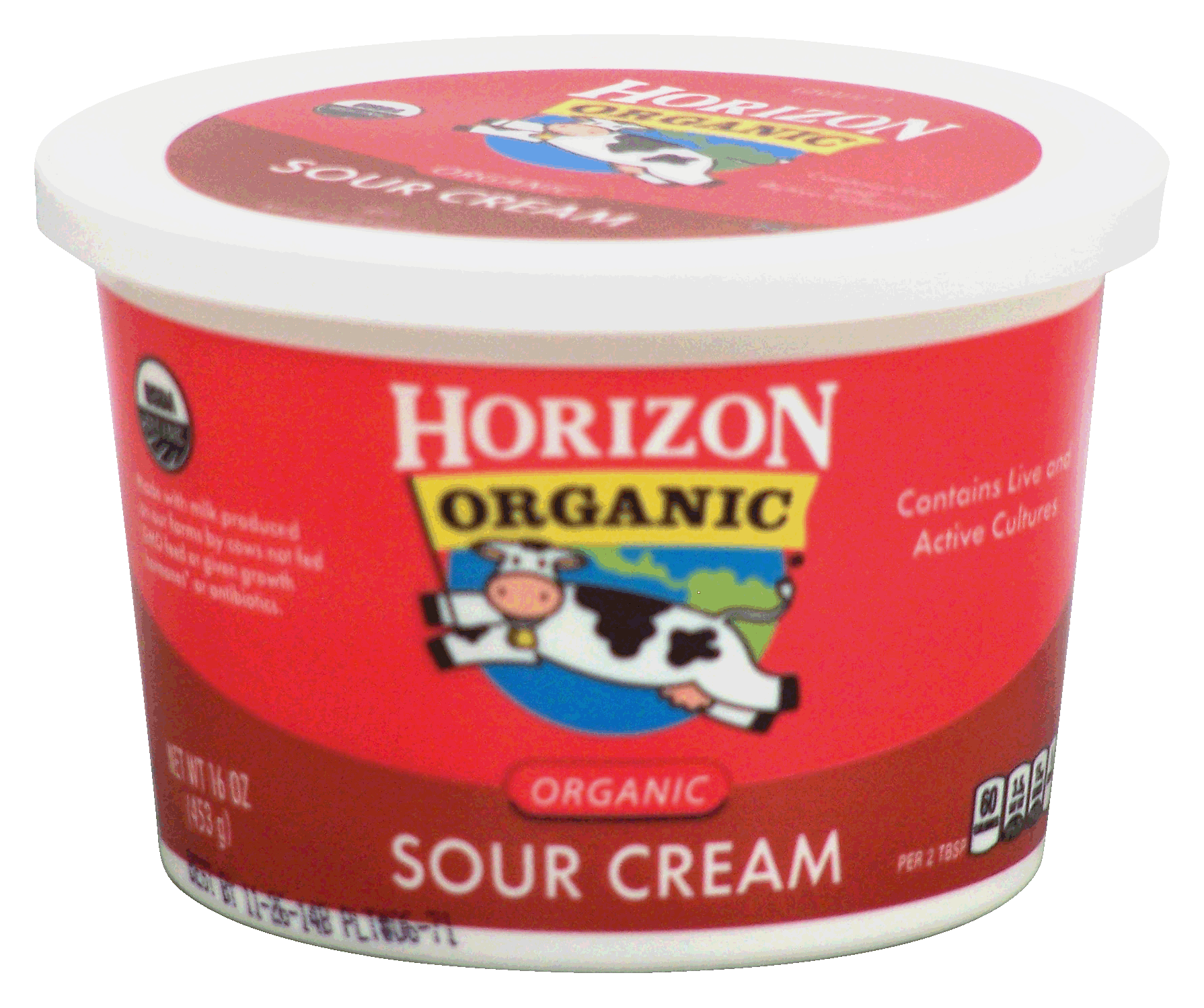 Horizon Organic  organic sour cream Full-Size Picture